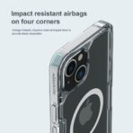 Torbica Nillkin Nature Pro Magnetic za iPhone 14 Plus 6.7 plava - Slika 9