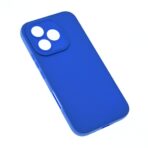 Torbica Silikon Pro Camera za Honor 600 Lite plava