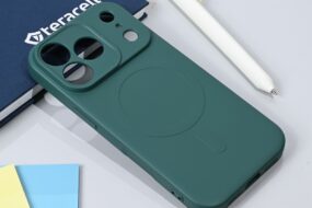Torbica Teracell Giulietta Magsafe za iPhone 17 Pro/18 Pro 6.3 tamno zelena