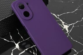 Torbica Teracell Giulietta za Xiaomi Redmi A5 4G EU 173mm mat tamno ljubicasta