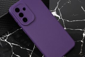 Torbica Teracell Giulietta za Samsung A366B Galaxy A36 5G mat tamno ljubicasta