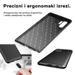 Torbica Defender Carbon za Xiaomi Redmi Note 9 Pro/Note 9 Pro Max/Note 9S crna - Slika 5