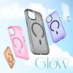 Torbica Magsafe Glow za iPhone 16 Pro 6.3 braon