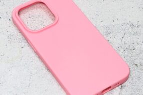 Torbica Gentle Color za iPhone 14 Pro 6.1 roze