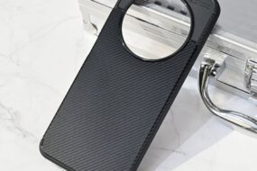 Torbica Defender Carbon za Xiaomi Redmi 14C/Redmi A4 crna