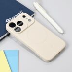 Torbica Teracell Giulietta Magsafe za iPhone 17 Pro/18 Pro 6.3 bela