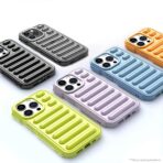 Torbica Color Rib za iPhone 13 Pro Max 6.7 zelena - Slika 4