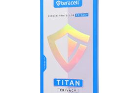 Zastitno staklo Tempered Glass Privacy Teracell Titan 2.5D za iPhone 11 Pro Max 6.5 crni