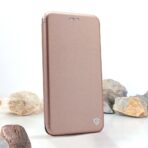 Torbica Teracell Flip Cover za iPhone 15 Pro 6.1 roze