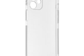Torbica silikonska Ultra Thin with pluggy za iPhone 12 Mini 5.4 transparent
