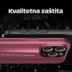 Torbica Pure Protect za iPhone 15 Pro Max 6.7 mint - Slika 7