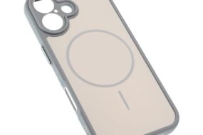 Torbica Magsafe Matte Line za iPhone 17 6.3 siva
