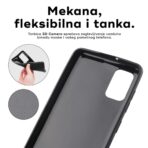 Torbica 3D Camera za Huawei P40 Lite/Nova 6 SE crna - Slika 6