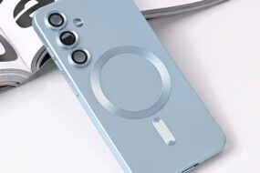 Torbica Magsafe Chrome za Samsung S931B Galaxy S25 plava