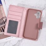 Torbica Hanman Canvas ORG za iPhone 16 6.1 roze - Slika 4