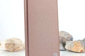 Torbica Teracell Flip Cover za iPhone 15 6.1 roze