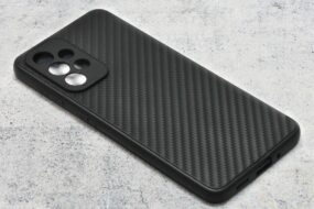 Torbica Carbon fiber za Samsung A536B Galaxy A53 5G crna