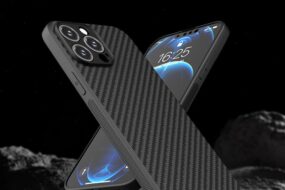 Torbica Carbon fiber za iPhone 17 Pro Max/18 Pro Max 6.9 crna