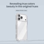 Torbica Nillkin Nature Pro za iPhone 17 Pro Max/18 Pro Max 6.9 transparent - Slika 6
