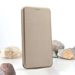Torbica Teracell Flip Cover za Samsung S936B Galaxy S25 Plus zlatna