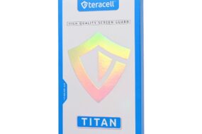 Zastitno staklo Tempered glass Teracell Titan 2.5D za Samsung A715F Galaxy A71 crni