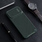 Torbica Nillkin Textured S za iPhone 14 Plus 6.7 zelena - Slika 4