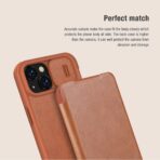 Torbica Nillkin Qin Pro za iPhone 14 Plus 6.7 crvena - Slika 4