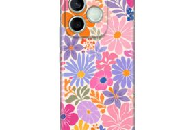 Torbica Silikonska Print za Honor 600 Lite Sunny Petals