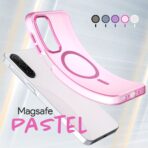 Torbica Magsafe Pastel za Samsung A266B Galaxyg A26 5G bela - Slika 3