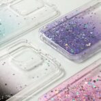 Torbica Silikonska Glitter za Samsung S911B Galaxy S23 crna - Slika 2