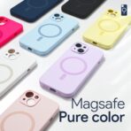 Torbica Magsafe Pure color za Samsung S941B Galaxy S26 tamno pink - Slika 5