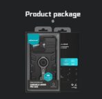 Torbica Nillkin CamShield Armor Pro Magnetic za iPhone 14 Pro 6.1 plava - Slika 4