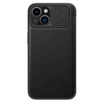 Torbica Nillkin Qin Pro (plain leather) za iPhone 14 Plus 6.7 crna