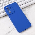 Torbica Silikon Pro Camera za Samsung A266B Galaxy A26 5G plava