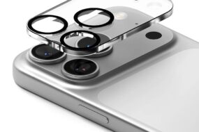 Zastita kamere 3D Full Cover za iPhone 17 Pro Max 6.9 transparent