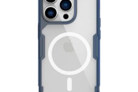 Torbica Nillkin Nature Pro Magnetic za iPhone 14 Pro 6.1 plava