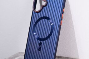 Torbica Magsafe Stripe za iPhone 16 Plus 6.7 plava