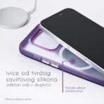 Torbica Magsafe Clear za Samsung A576B Galaxy A57 5G zelena - Slika 5