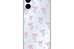 Torbica Silikonska Print Skin za Samsung A065F Galaxy A06 Cute Bow