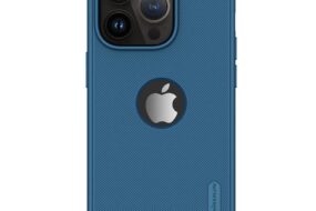 Torbica Nillkin Scrub Pro za iPhone 14 Pro Max 6.7 plava (sa otvorom za logo)