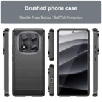 Torbica Defender Safeguard za Xiaomi Redmi Note 14 Pro 5G (EU) crna - Slika 2