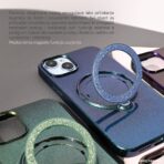 Torbica Magsafe Ring za iPhone 14 Pro 6.1 plava - Slika 4