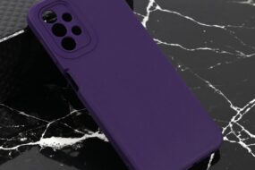 Torbica Teracell Giulietta za Samsung A135F Galaxy A13 4G mat tamno ljubicasta
