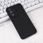 Torbica Silikon Pro Camera za Samsung A566B Galaxy A56 5G crna