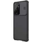 Torbica Nillkin CamShield Pro za Samsung G998B Galaxy S21 Ultra crna - Slika 5