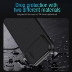 Torbica Nillkin Textured S za iPhone 14 Plus 6.7 plava - Slika 6