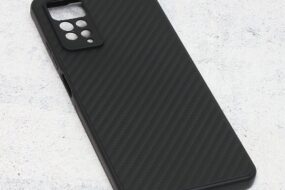 Torbica Carbon fiber za Xiaomi Redmi Note 11 Pro 4G/5G/Note 12 Pro 4G  crna