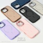 Torbica Magsafe Matte Shield za iPhone 13/14 6.1 siva - Slika 7
