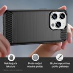 Torbica Defender Safeguard za iPhone 16 6.1 crna - Slika 3