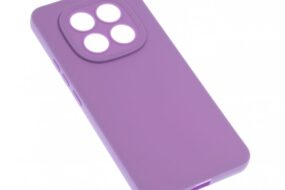 Torbica Silikon Pro Camera za Xiaomi Redmi Note 15 Pro 4G ljubicasta